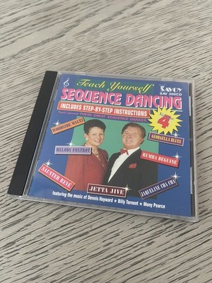 Teach yourself Sequence Dancing Volume 4 - CD - step by step instructions - 1C