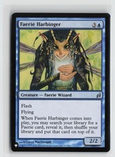 Faerie Harbinger 61 The List Reprints MTG Magic