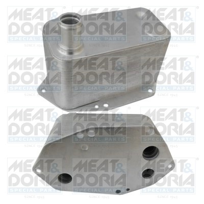 MEAT & DORIA 95036 Ölkühler, Motoröl für BMW