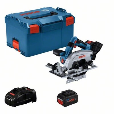 Bosch Akku-Kreissäge GKS 18V-57-2 L, L-BOXX 238