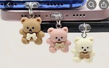 1/5Pcs Type C Charging Port Dust Plug Metal Stopper Protector Anti-Dust Cover