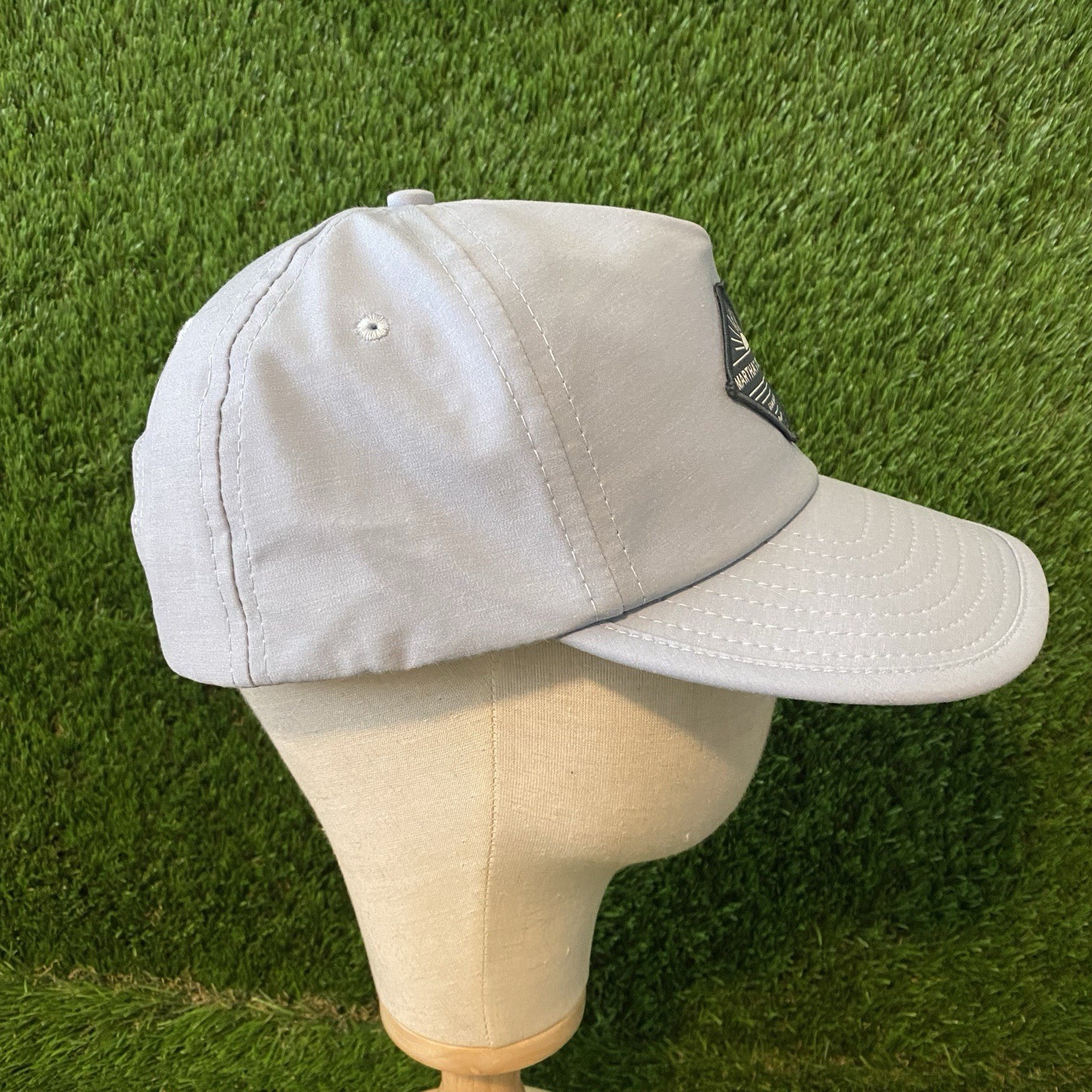 Faherty Hat SnapBack Martha’s Vineyard Trucker We… - image 2