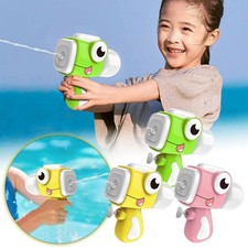 Fun Durable Manual Water Shooting Bath Toy Set For Toddlers Baby Bathtime Play