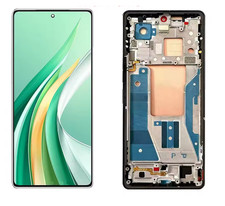 Original AMOLED Display LCD Screen Touch Digitizer Frame For Tecno Camon 30 Pro