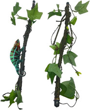 Reptile Climbing Branch Flexible Bend-A-Branch Jungle Vines Terrarium Plant Deco