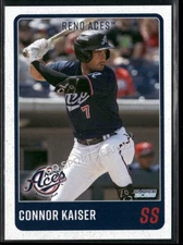 2025 Reno Aces Connor Kaiser RC Rookie Diamondbacks Minor League