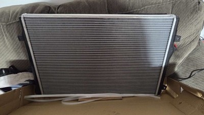 2-Row Aluminum Radiator for VW GOLF GTI MK7 Seat Leon Audi A3 S3 1.8L/2.0L TFSI