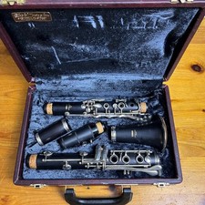 Yamaha Clarinet YCL-52 Bb Wood Nippon Gakki Japan Excellent Intermediate Band