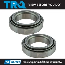 TRQ Wheel Bearing & Race Set LH Driver RH Pair for Nissan Infiniti Suzuki