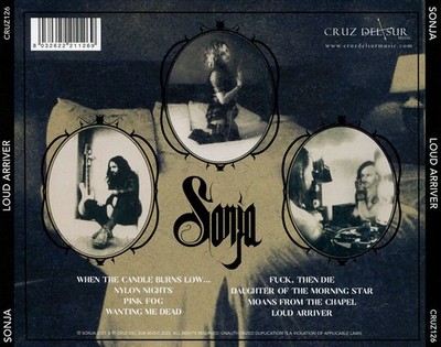 SONJA - LOUD ARRIVER NEW CD