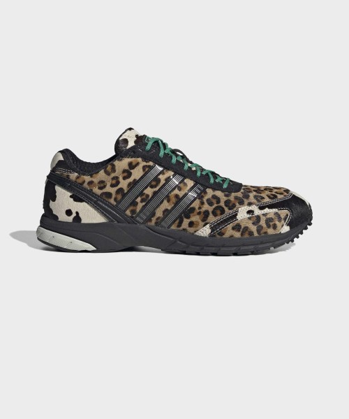 Adidas ADIZERO ADIOS OG Leopard Black/White Sneakers