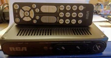 RCA DTA800B1 Digital-to-Analog TV Converter Box DTV Tuner Open Box