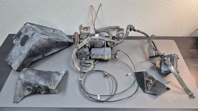 1992-93 GMC Typhoon OE Rear Air Suspension Setup Lines Level Sensor Compressor 