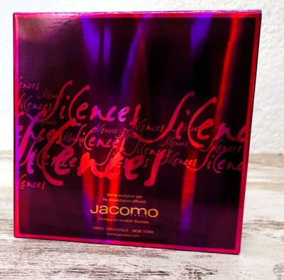 Silences Purple Jacomo EDP (eau de parfum) 100 ml. Discontinued vintage rare.