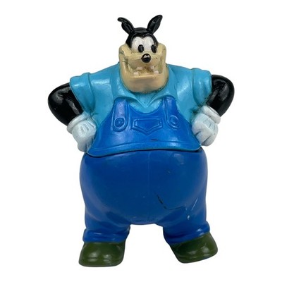 Vintage DISNEY Mickey Mouse PEG LEG PETE 2.5'' Toy PVC FIGURE Figurine 