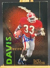 Top 10 Terrell Davis Football Cards 29
