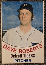 ⚾️1977 Hostess Dave Roberts Baseball Card #101