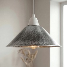 Vintage Metal Lamp Shades Ceiling Light Shade Easy Fit Replacement Pendant Shade