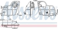 AusgleichsbehäLter KüHlmittel FüR Audi A4 B5 Avant