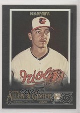 2020 Topps Allen & Ginter's X Hunter Harvey #177 2k3