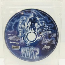 MDK 2 PC CD-ROM Vintage Video Game Interplay BioWare Corp 2000 Sci-Fi Shooter