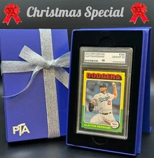 2024 Topps Heritage Clayton Kershaw Los Angeles Dodgers GEM MINT PTA 10🔥