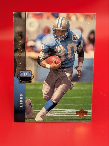 Barry Sanders #129 1994 Upper Deck card