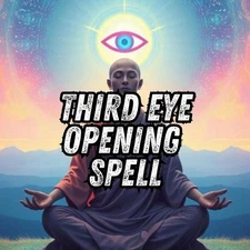 Third Eye Opening Spell – Awaken Spiritual Insight & Unlock Psychic Potential