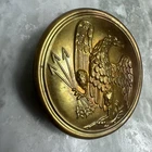 Civil War - Federal Eagle Breast Plate Replica Cartridge Box Sling