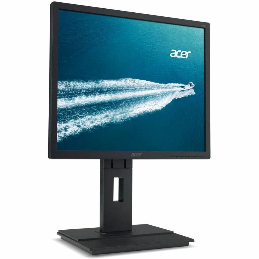 Acer B196L A 19" Class SXGA LED Monitor - 5:4 - Dark Gray (um-cb6aa-a03) - Image 3 of 4
