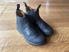 Stivali Blundstone Chelsea bambino pelle nera taglia 1 US/13 AU unisex