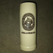 Rastal Franziskaner Brau Munchen Kellerbier 0.5L Beer Clay Mug Stein
