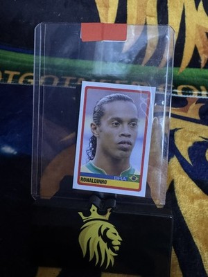 Ronaldinho Panini Copa America Venezuela 2007 Sticker Barcelona Brasilien Paket