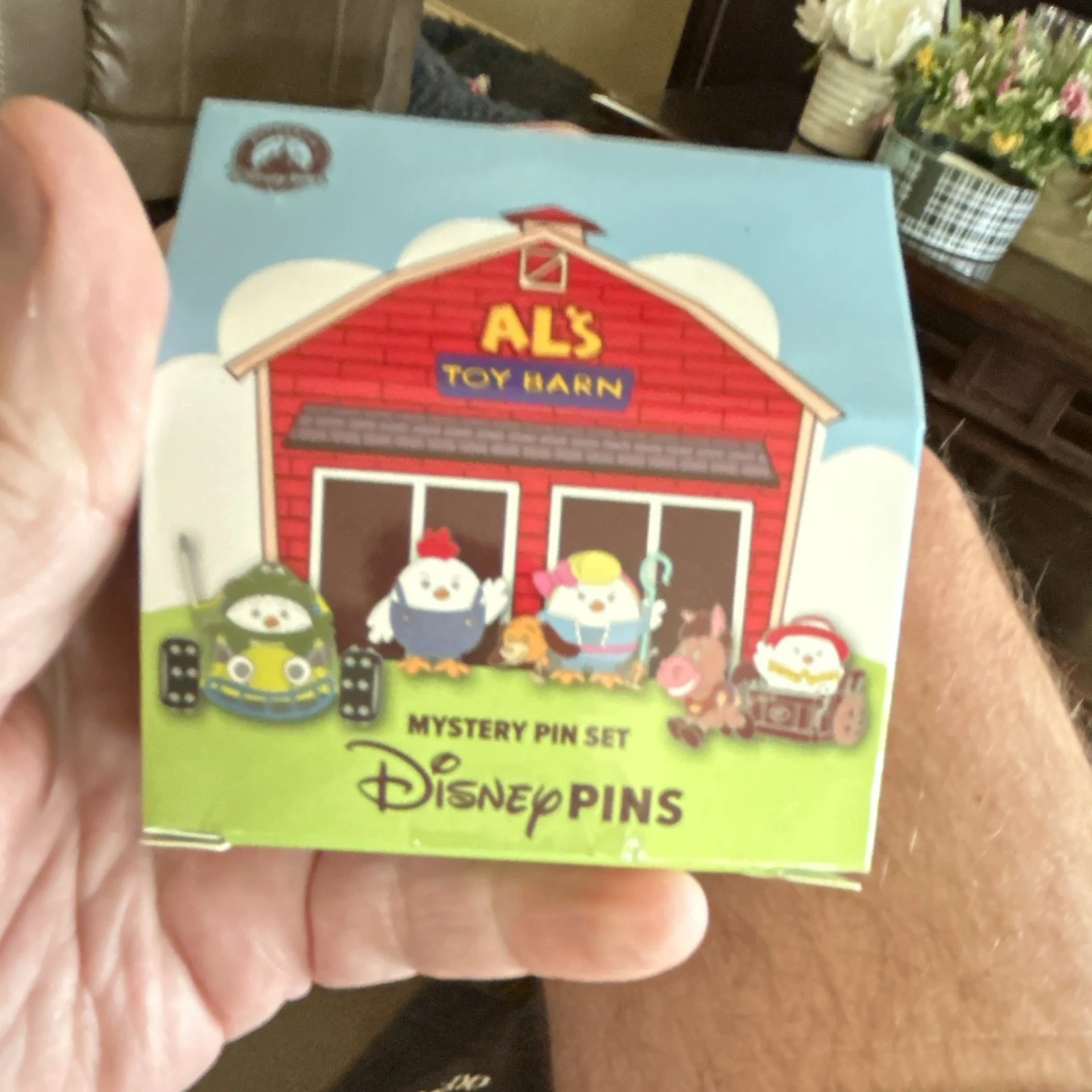 Disney Pins Al's Toy Barn Mystery Single Pin Toy Story Alien in Rocket