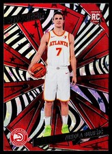 Nikola Durisic 2024-25 Panini Revolution Astro #126 RC Atlanta Hawks