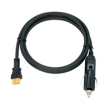 Cigarette Lighter to XT60 Cable 1.5M Wear Resistan Portable Professional Car