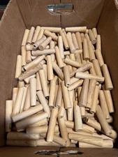 145- Ash Turkey Call Striker Tops Drilled 5/16"