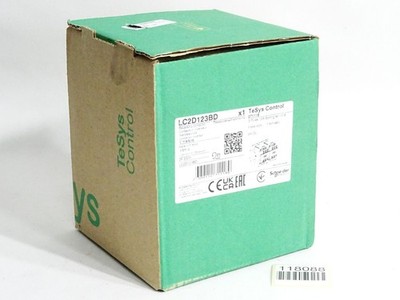Schneider Electric Reversible Contactor LC2D123BD TesSys 071118 / New Original Packaging