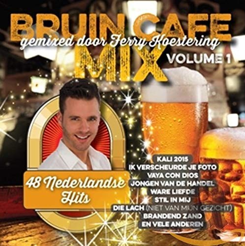 Различные исполнители Bruin Cafe Mix, том 1 (CD)