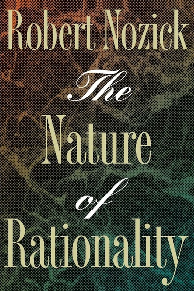 The Nature Of Rationality Robert Nozick Taschenbuch Einband - Flex.(Paperback)-image