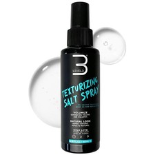 L3 Level 3 Sea Salt Texturizing Spray Creates Beachy Waves 100 ml 
