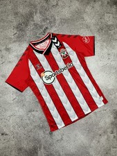 Southampton 2021/22 Home Football Jersey Soccer Hummel Men’s Size M