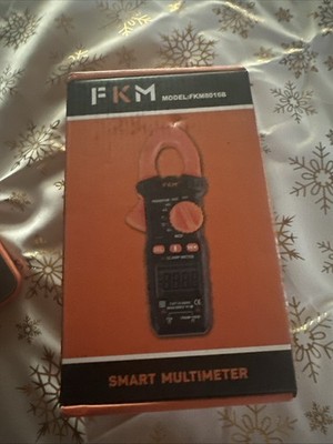  Clamp Meter for Electrical System and School Lab Experiments