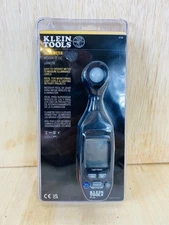 NEW Klein Tools ET-130 Light Meter | Precision FC & Lux, Carry Case
