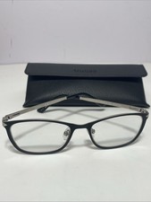 Guess Eyeglasses, Frames Only, GU2587-3 002 Matte Black/Silver Frame Metal