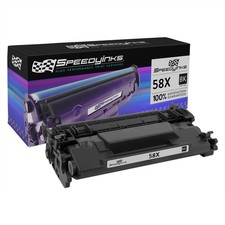 Speedy Replacement HP 58X CF258X HY Black Toner w/CHIP LaserJet Pro M404 M428