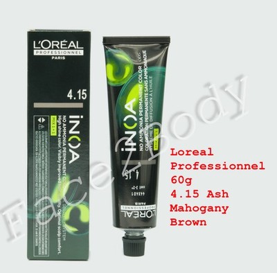 Loreal Professional INOA 60ml - 4,15 Ash Mahogany Brown
