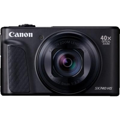CANON PowerShot SX740 HS Lite Edition Kompaktkamera Schwarz, 40x opt. Zoom, WLAN