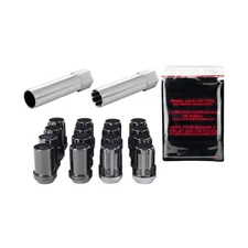 McGard For Kia Rio 2012-2023 SplineDrive Install Kits | Chrome With Black PVD