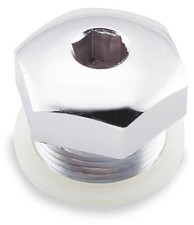 Gardner-Westcott Transmission Filler Plug - Button Head Motorcycle Street Bike